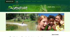 Desktop Screenshot of bergventure.co.za